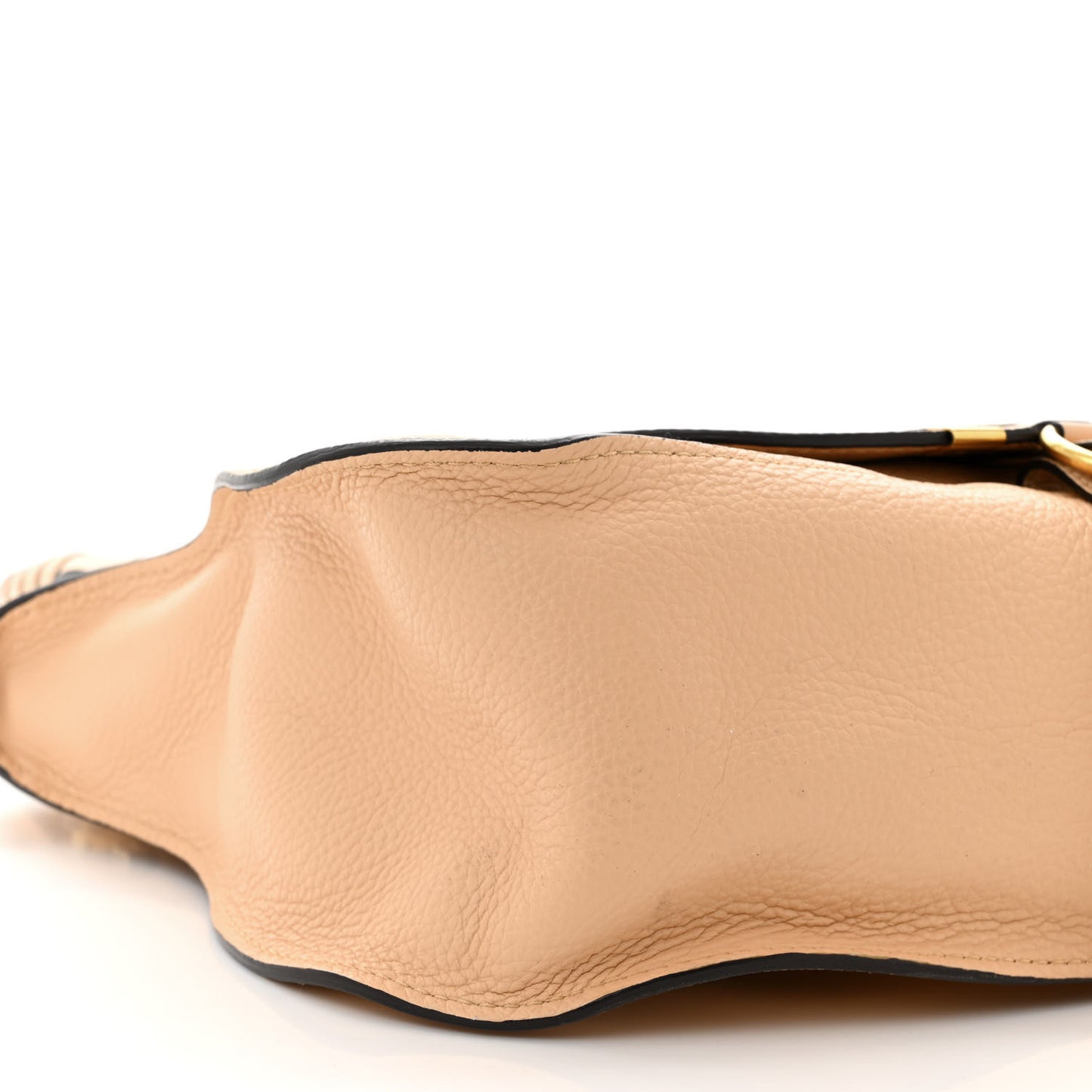 Calfskin Medium Marcie Satchel Light Tan