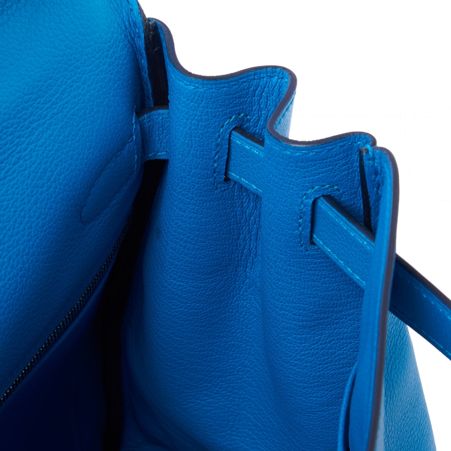 Evercolor Kelly Retourne 28 Bleu Frida