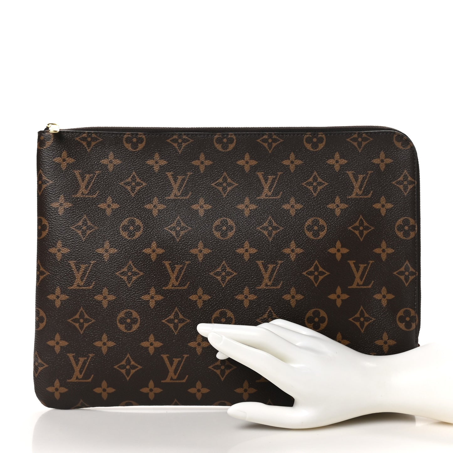 Monogram Etui Voyage MM Pouch
