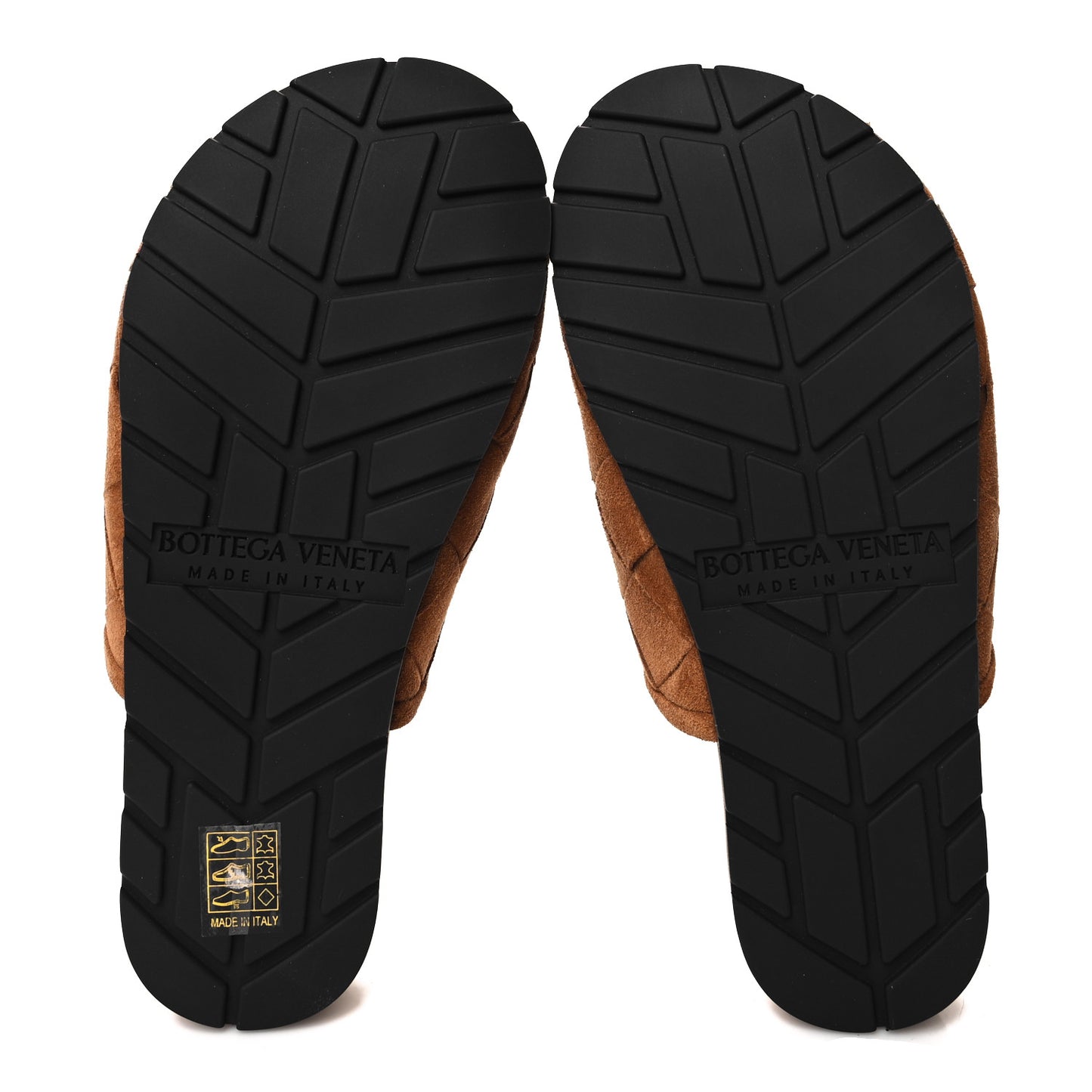 Suede Intrecciato Reggie Mules 37 Caramel