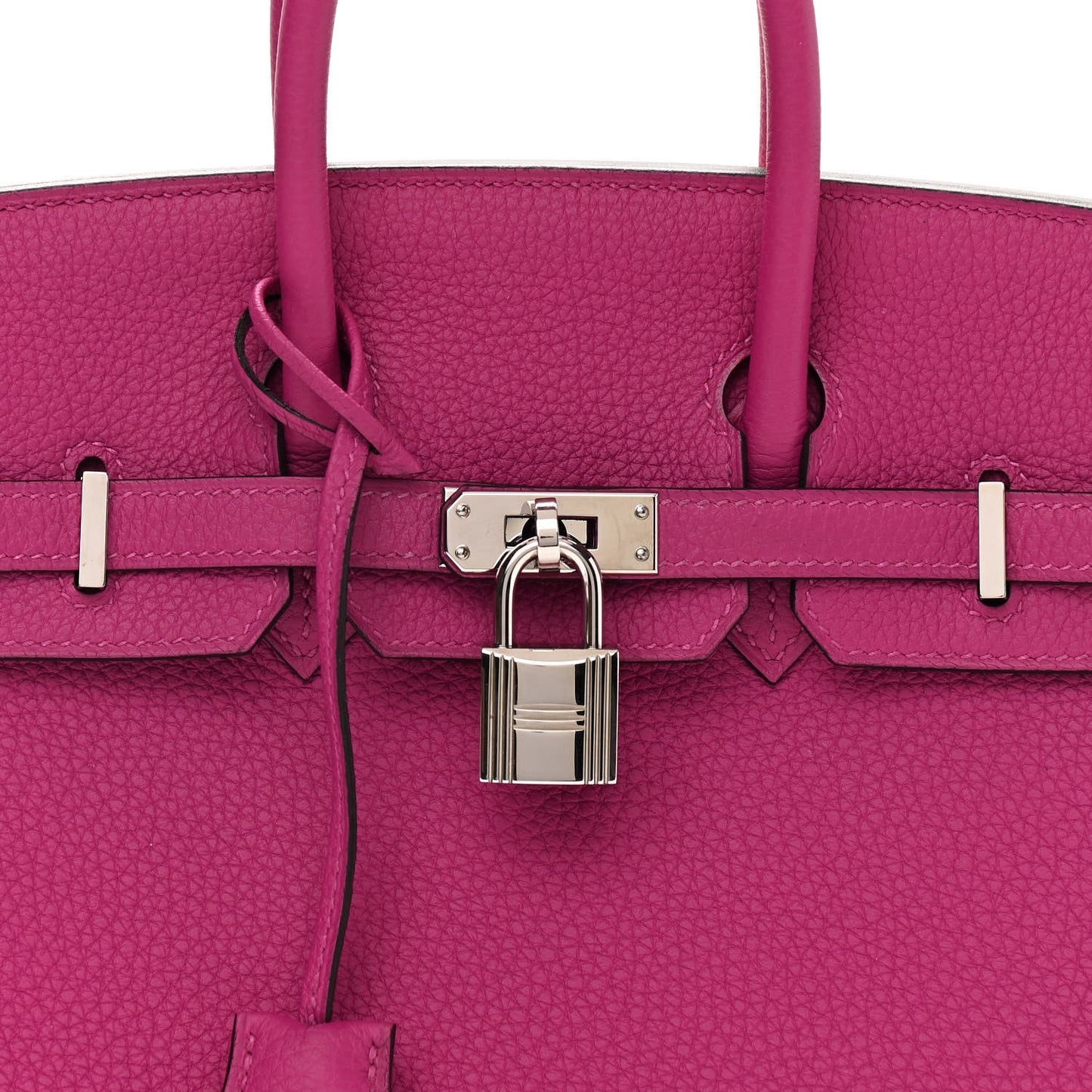 Togo Birkin 25 Rose Pourpre
