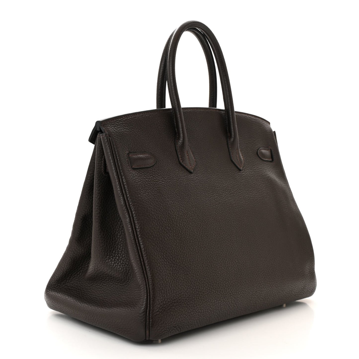 Taurillon Clemence Birkin 35 Chocolate