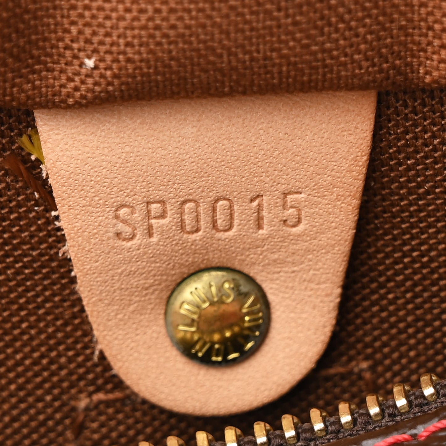 Monogram Cerises Speedy 25