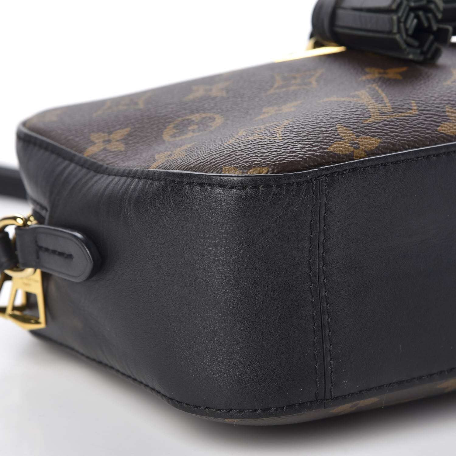 Louis Vuitton Monogram Saintonge Black 5 of 9