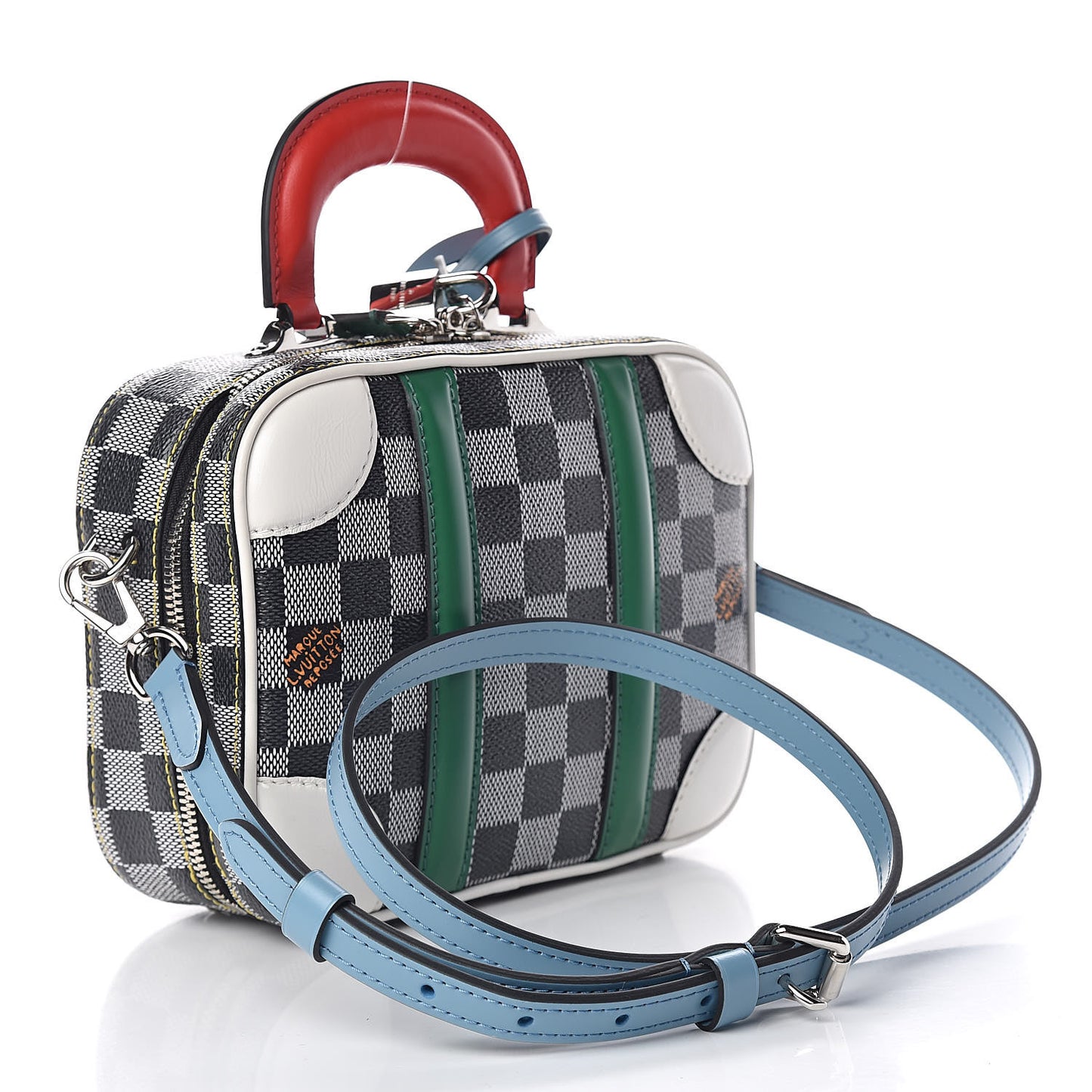 Damier Valisette BB Black White