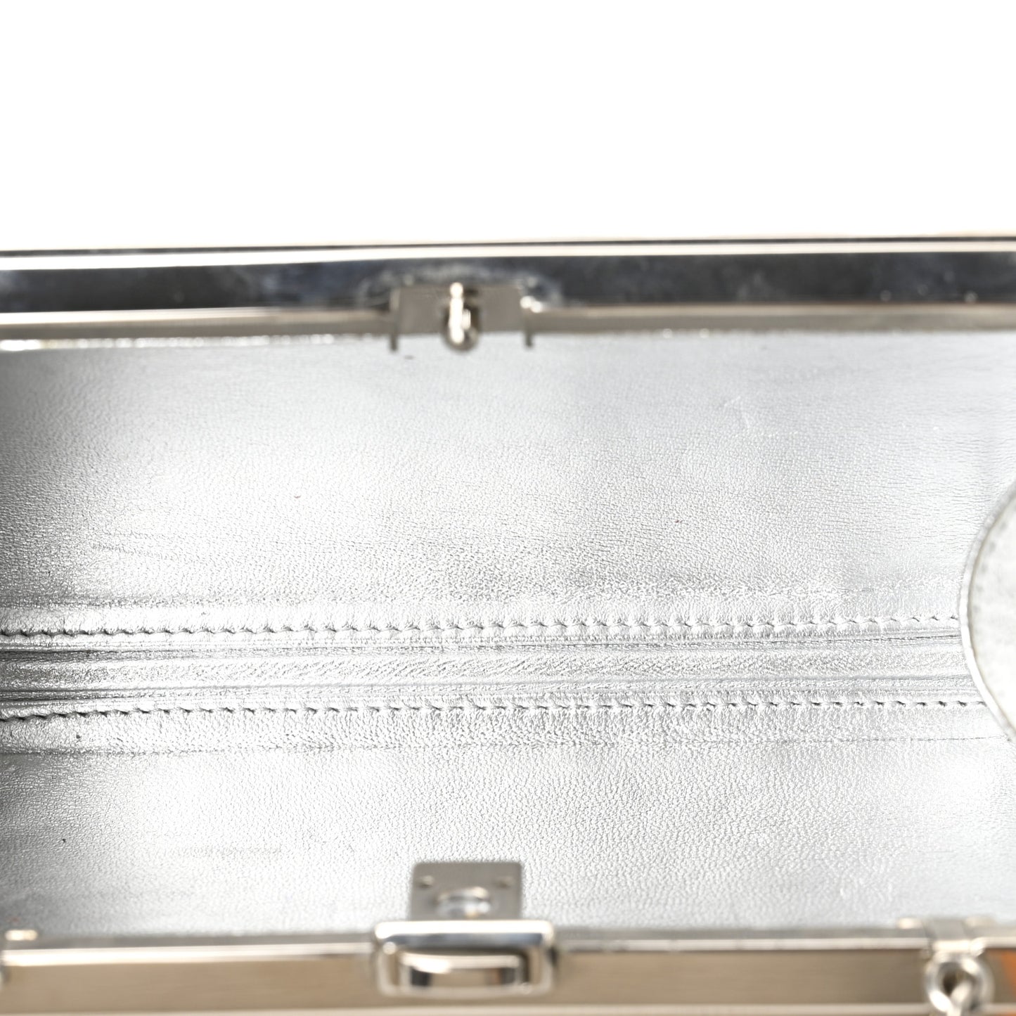 Swarovski Crystal Goddess Clutch Champagne