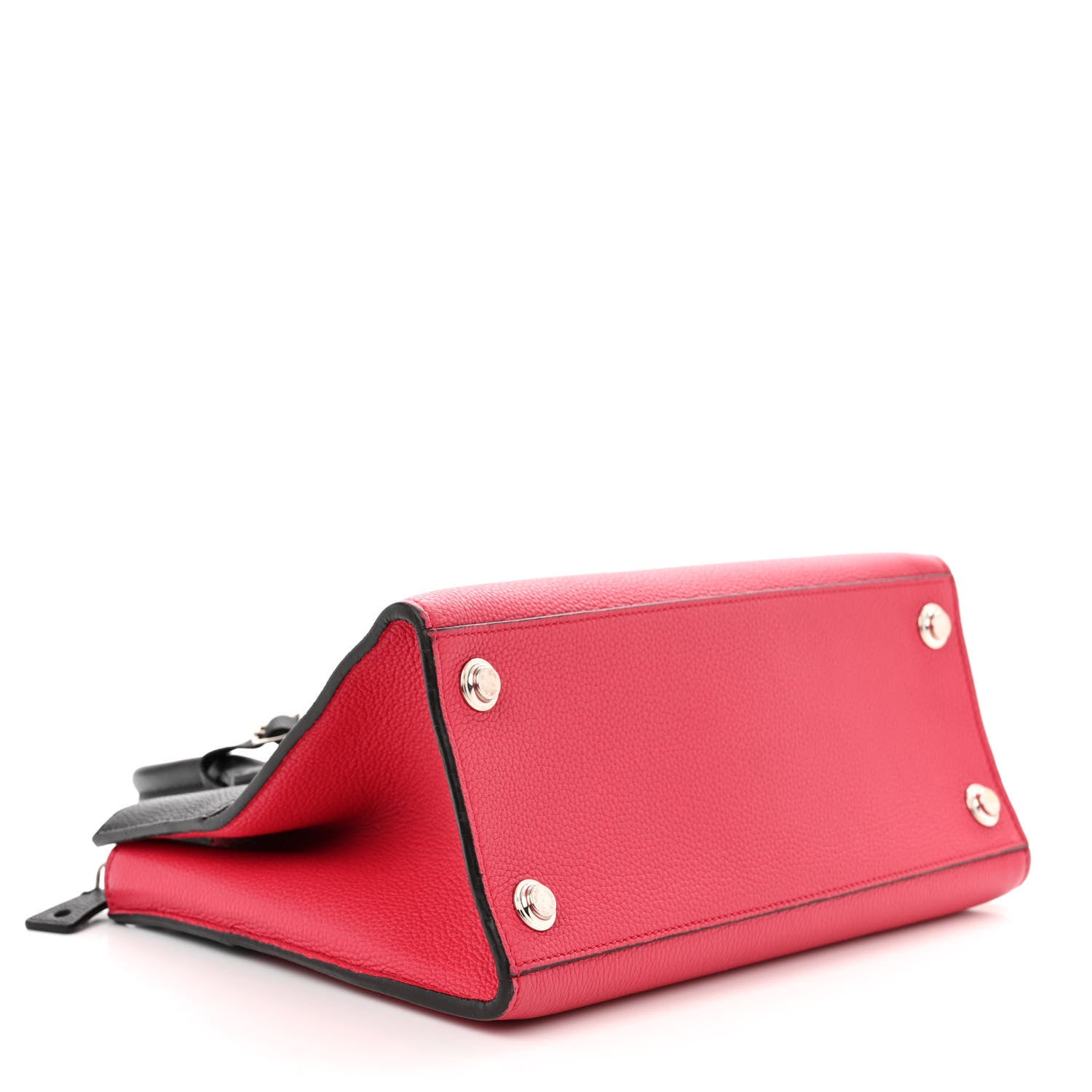 Louis Vuitton Taurillon City Steamer PM Black Fuchsia 4 of 11