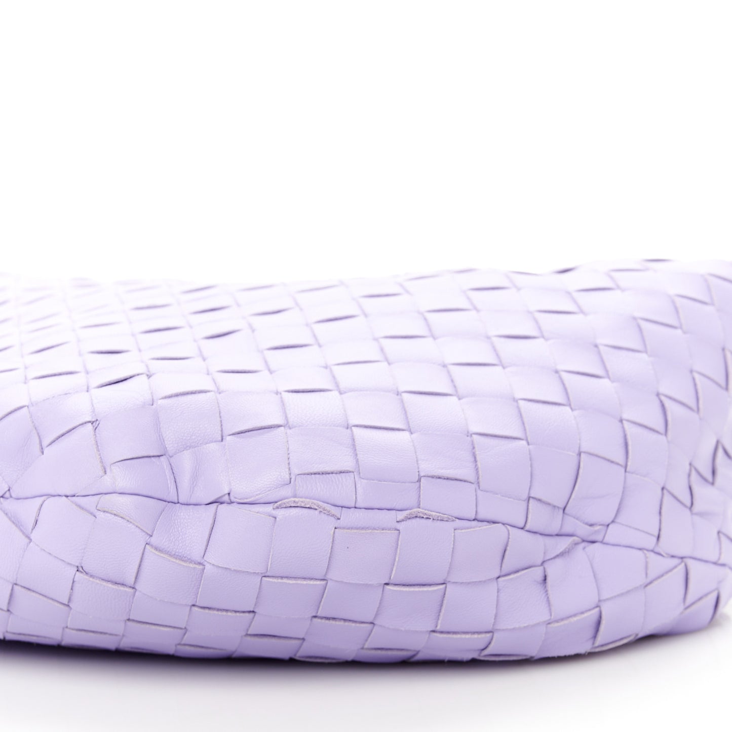 Nappa Intrecciato Teen Jodie Hobo Wisteria