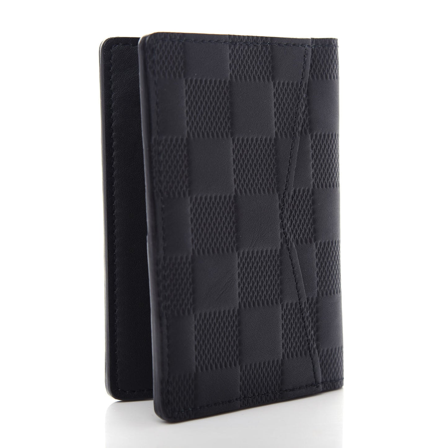 Damier Infini Pocket Organizer Black