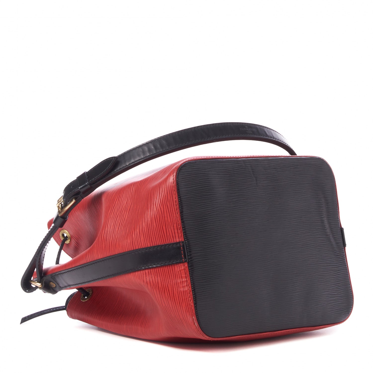Louis Vuitton Epi Petit Noe Red Black 4 of 8