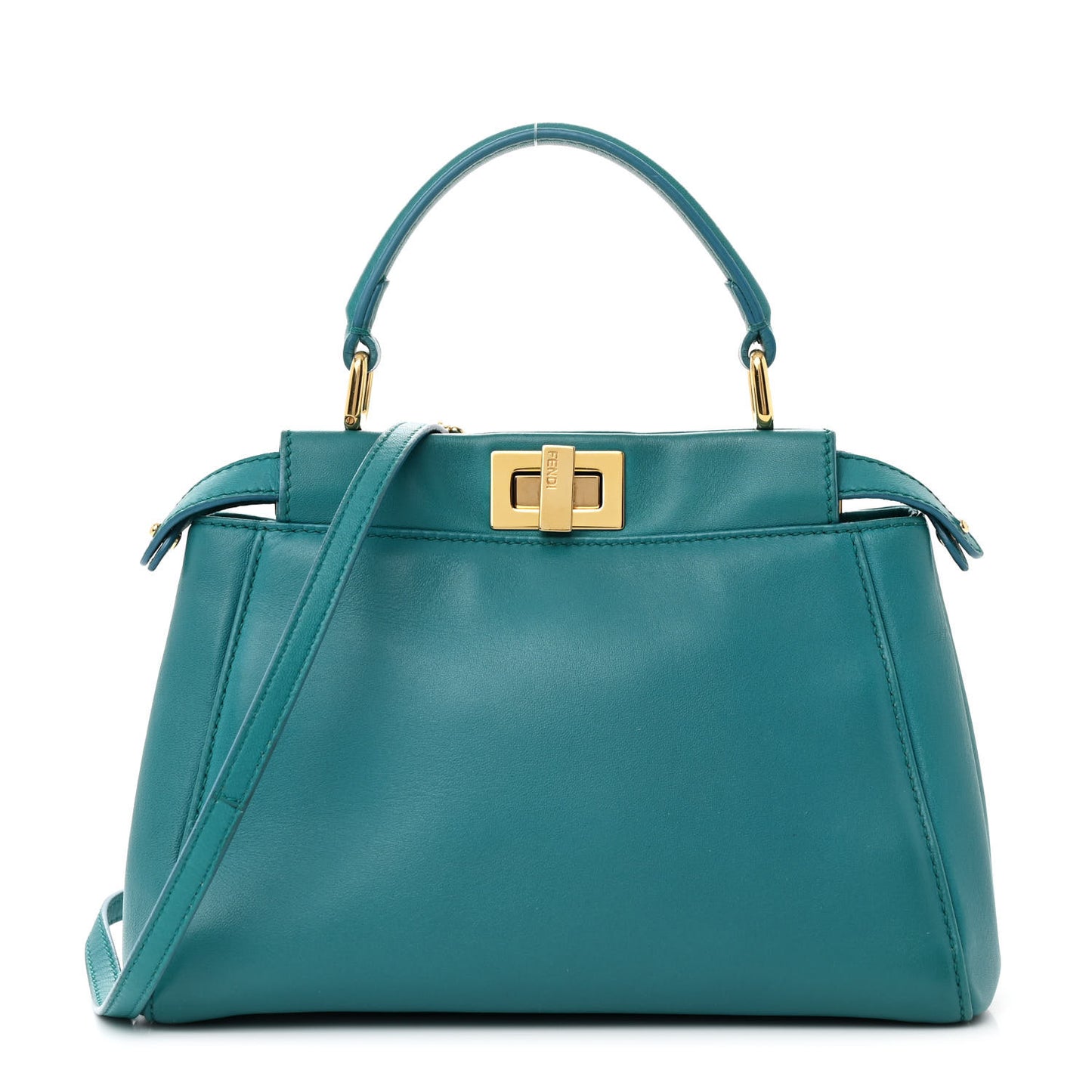 Nappa Mini Peekaboo Iconic Satchel Lago