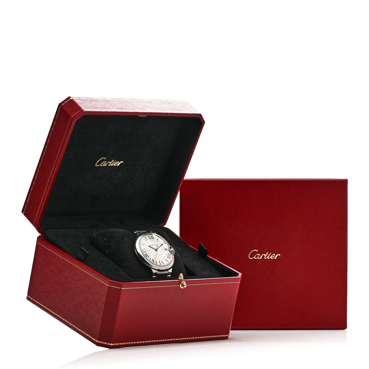 Stainless Steel 42mm Ballon Bleu De Cartier Automatic Watch