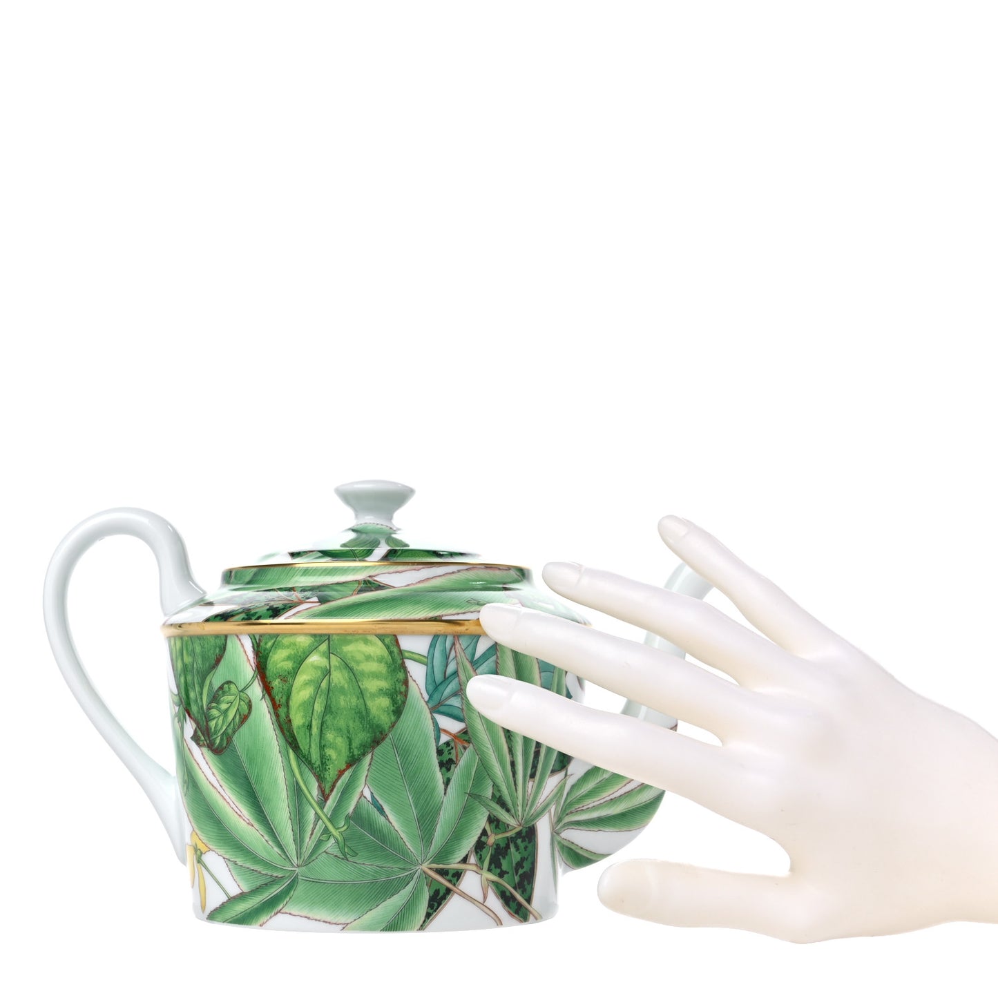 Porcelain Passiflora Teapot