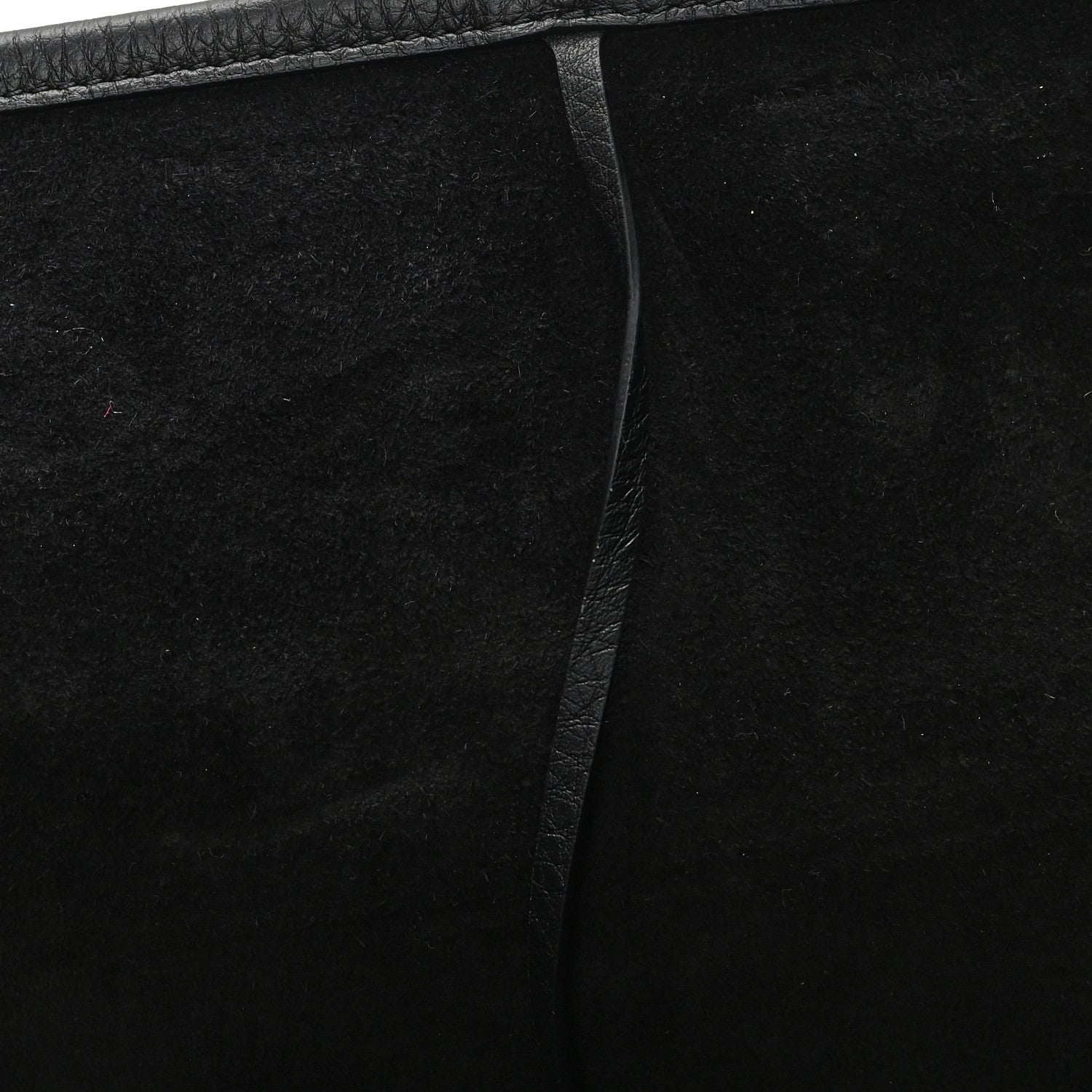 The Row Grained Calfskin Park Tote Three Black 7 of 11