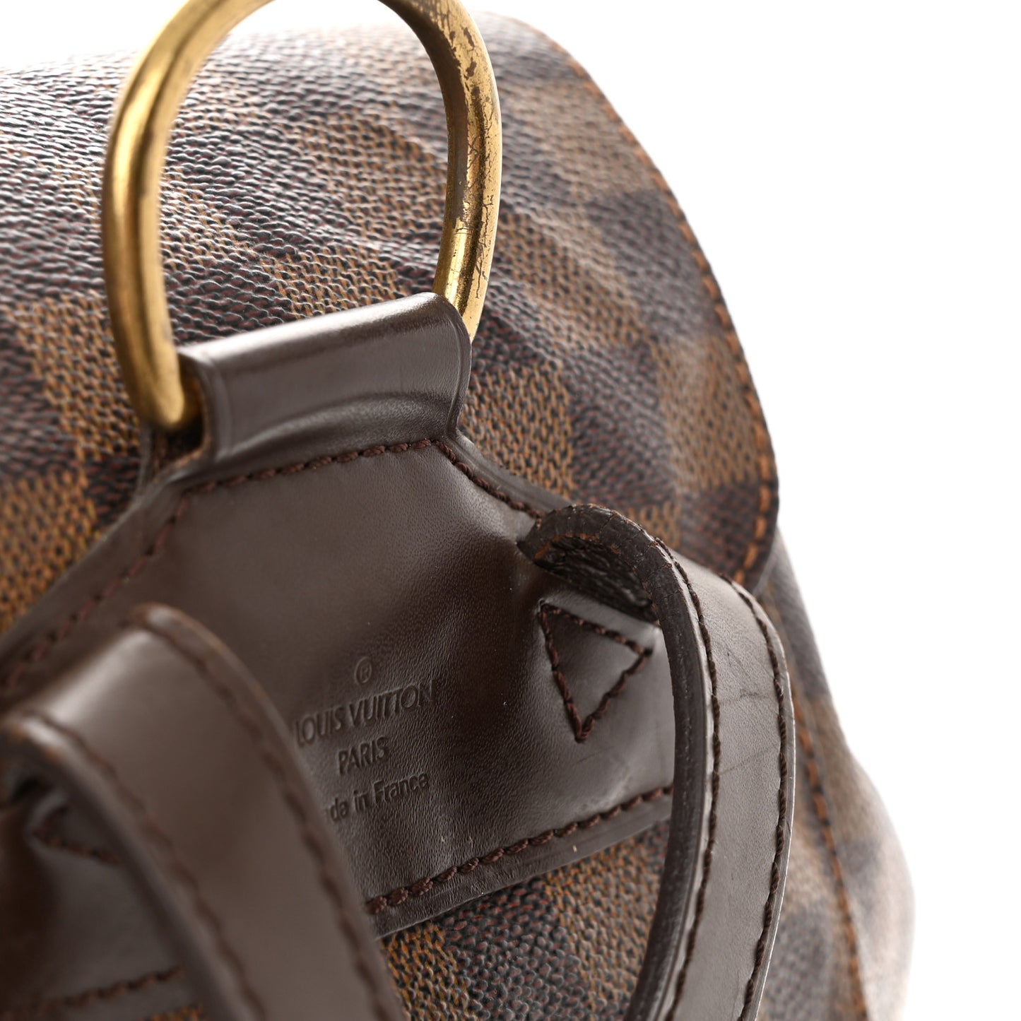 Damier Ebene Montsouris MM Backpack