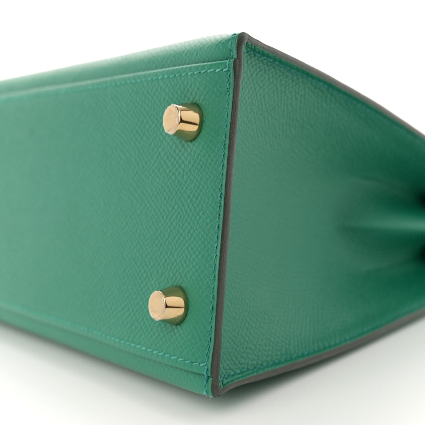 Epsom Kelly Sellier 25 Vert Vertigo