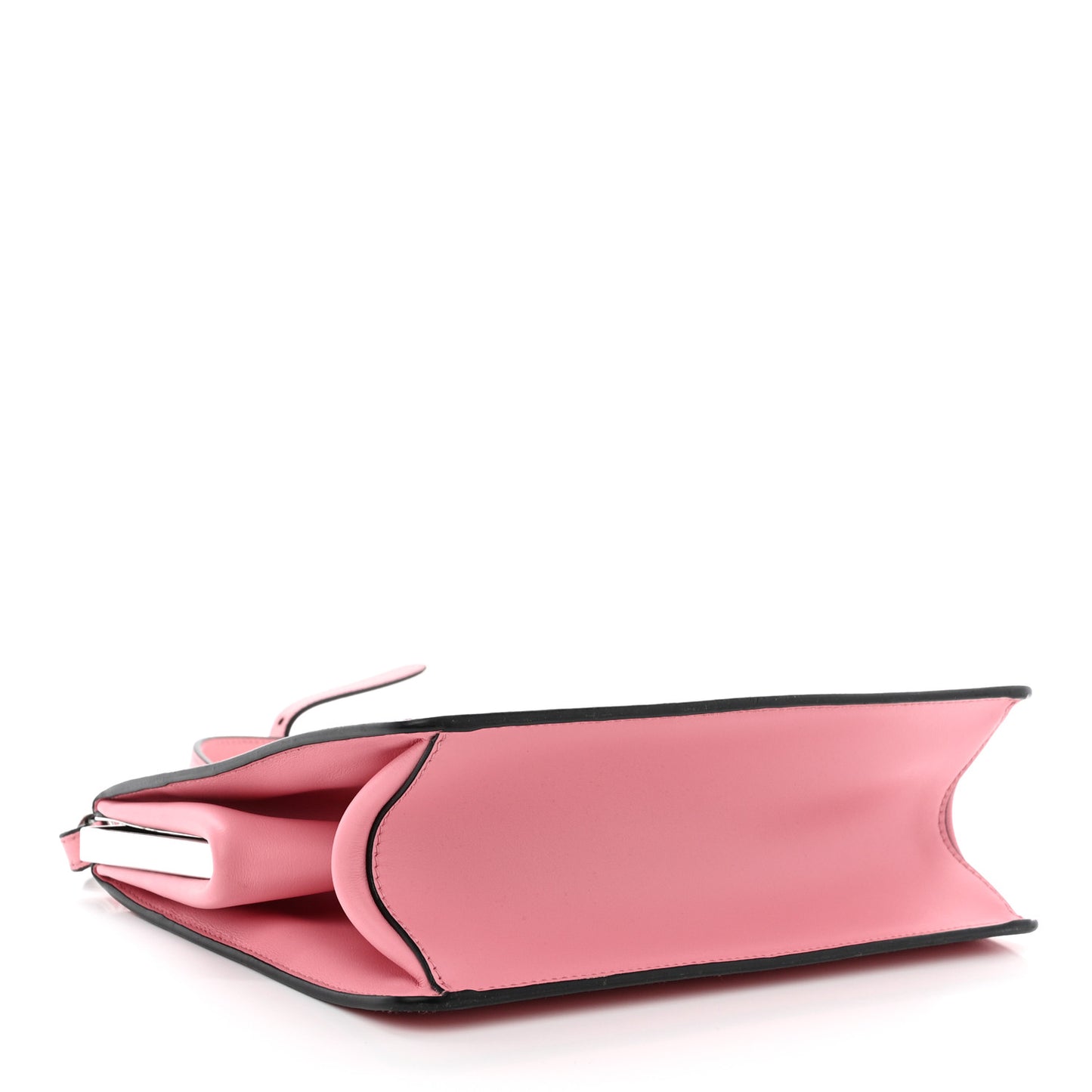 Saffiano City Calf Light Frame Bag Pink