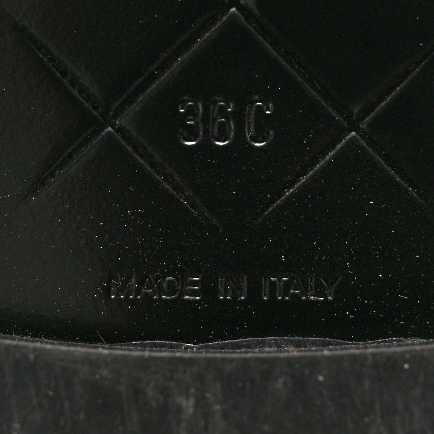 Lambskin Quilted CC Turnlock Mules 36 Black