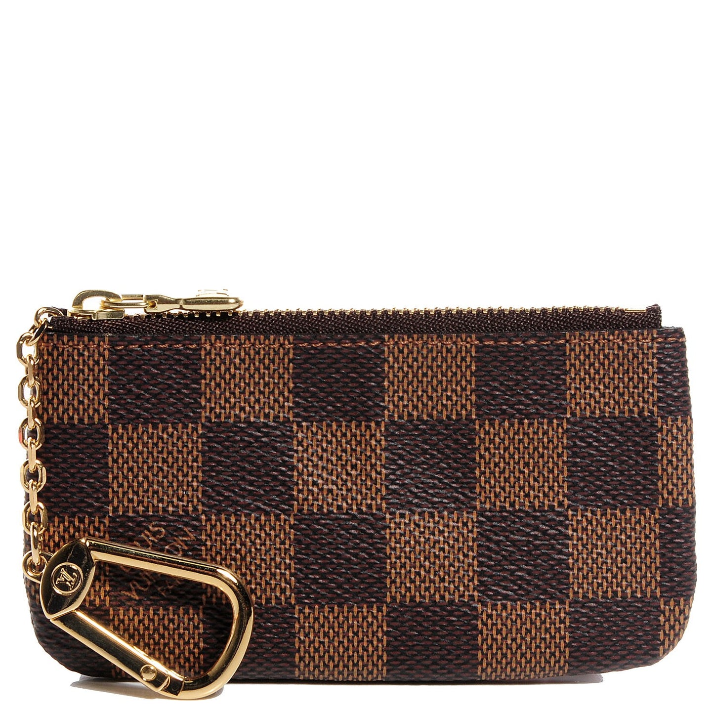 Damier Ebene Key Pouch