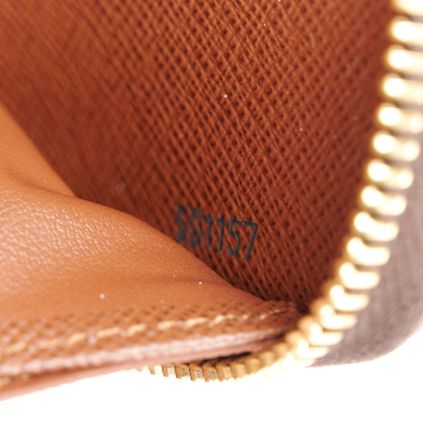 Monogram Zippy Wallet