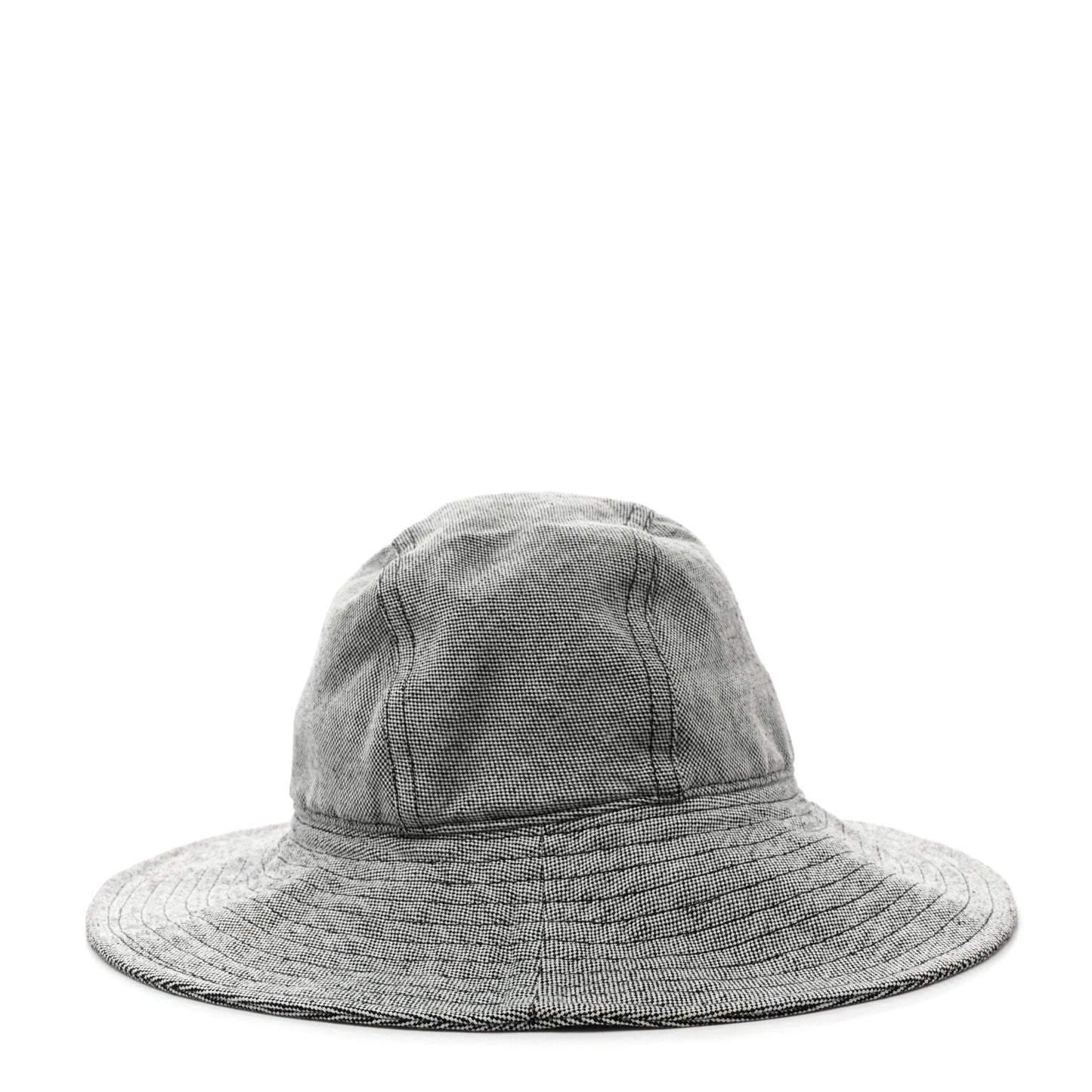 Linen Cotton Colette Bucket Hat 58 Black