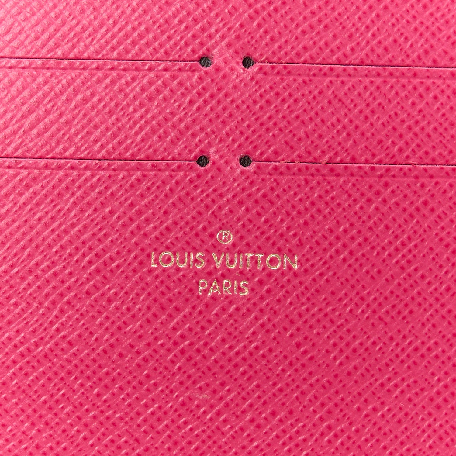 Louis Vuitton LOUIS VUITTON Monogram 2021 Christmas Animation Hollywood Pochette Felicie Chain Wallet Fuchsia 9 of 14