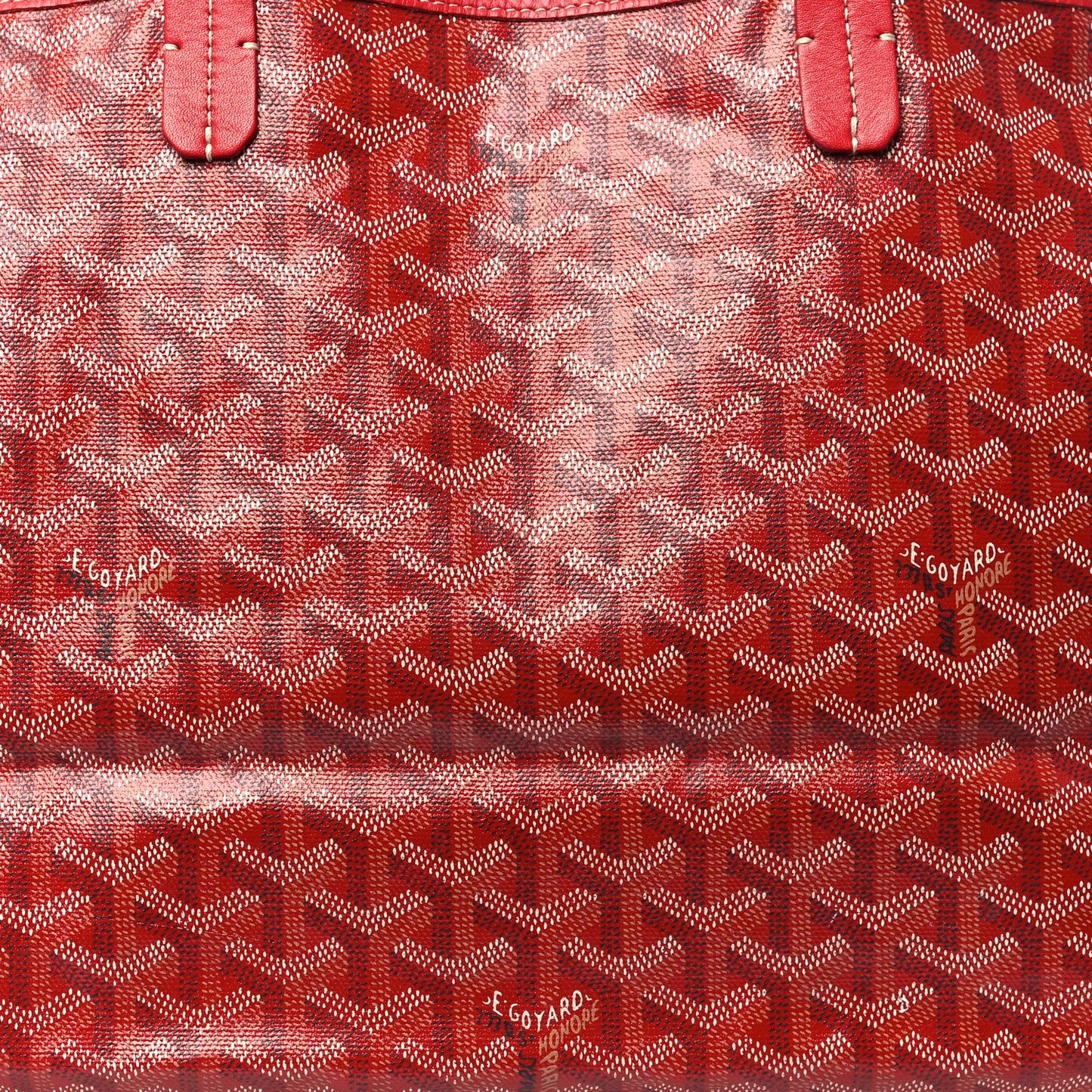 Goyardine Saint Louis PM Red
