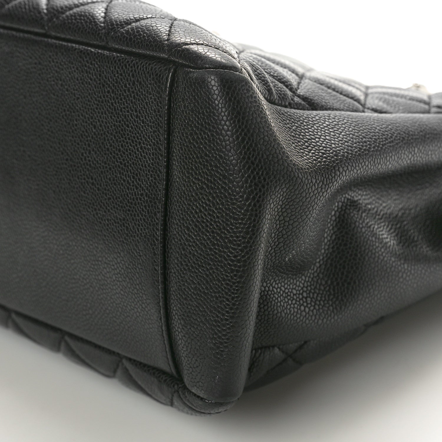 Chanel Caviar Quilted Grand Shopping Tote GST Black 10 of 10