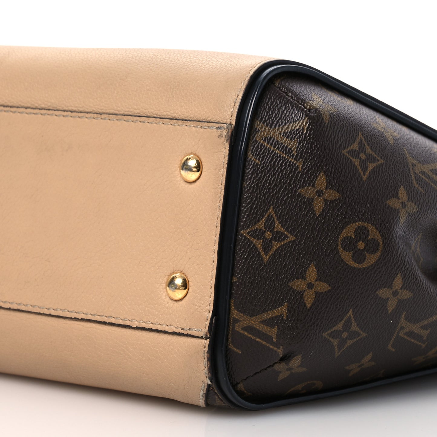 Calfskin Monogram Kimono Tote Dune