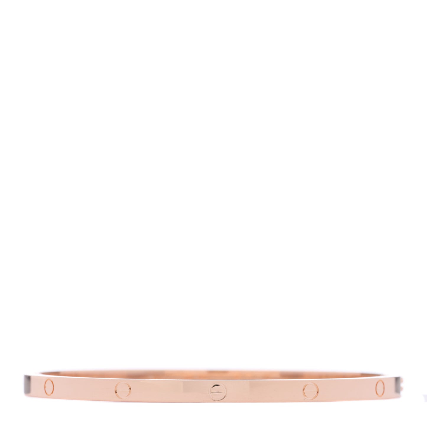 18K Pink Gold Small LOVE Bracelet 18