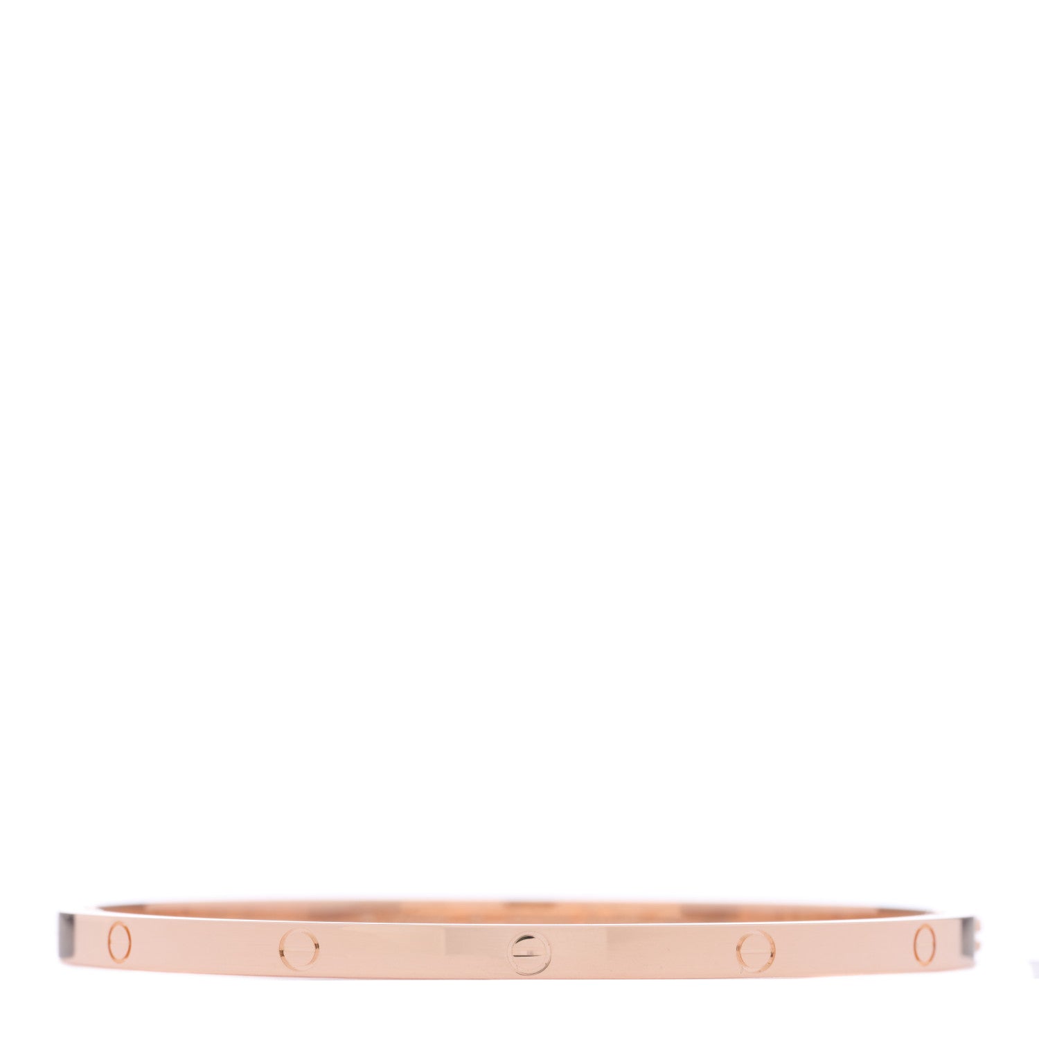 Cartier 18K Pink Gold Small LOVE Bracelet 18 1 of 4