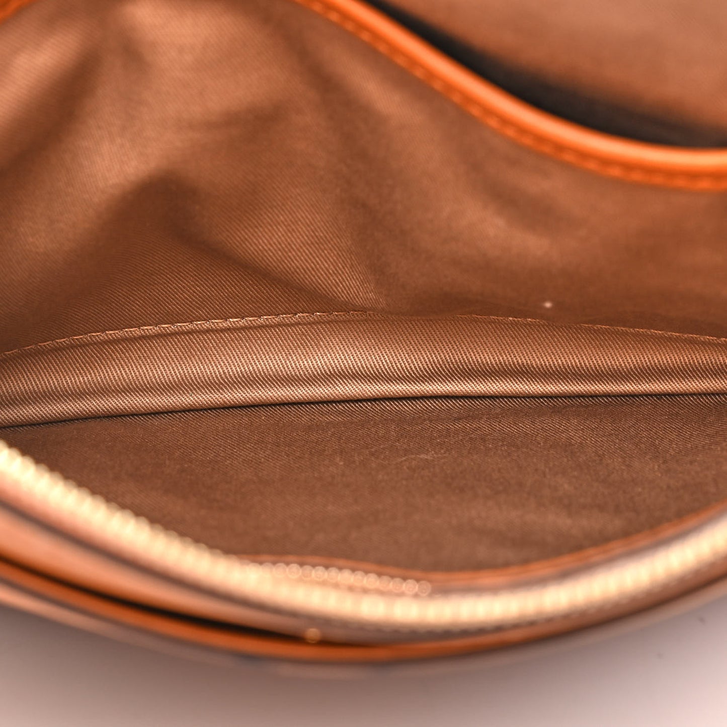 Calfskin Ottomar Crossbody Pouch Cognac