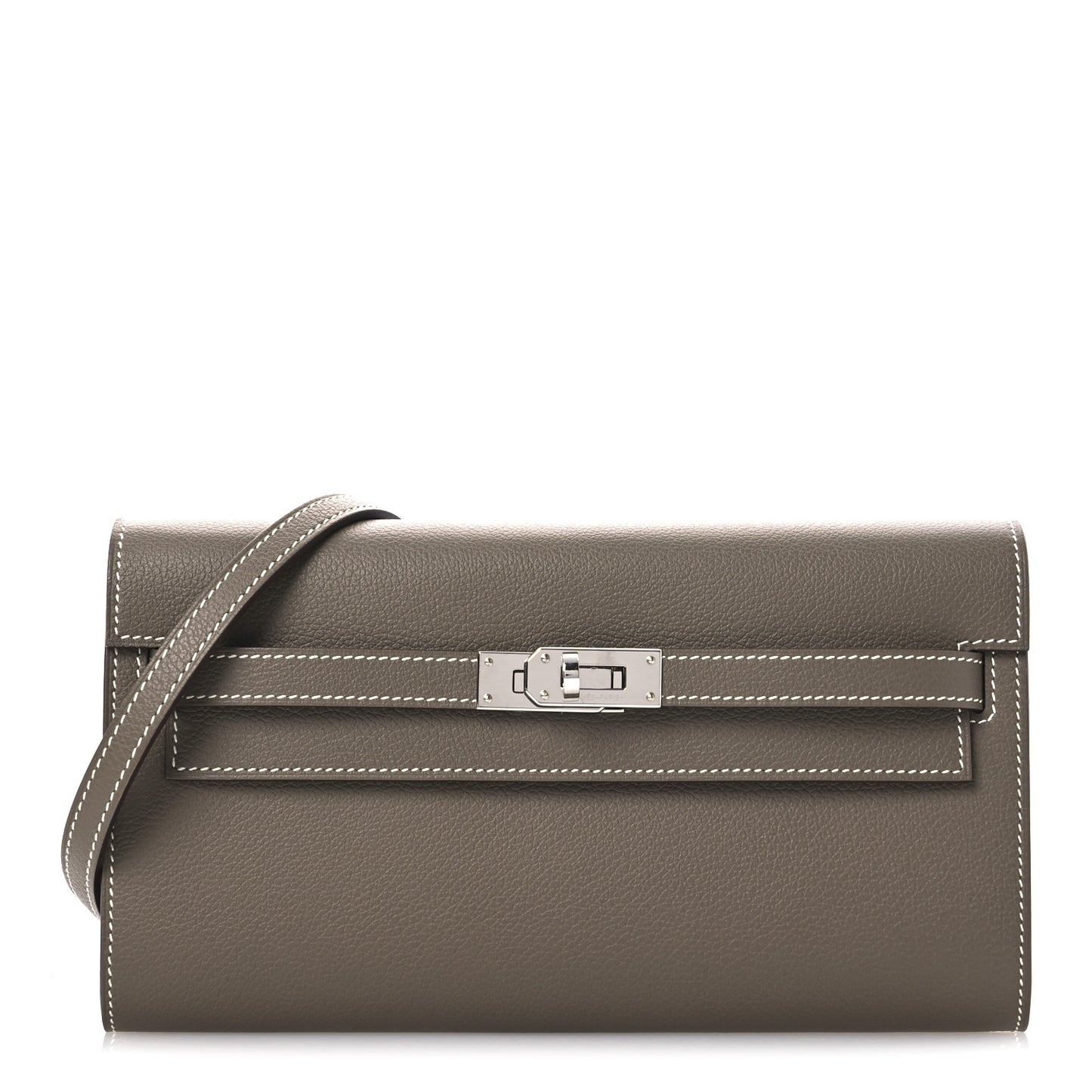 Evercolor Kelly Wallet To Go Etoupe