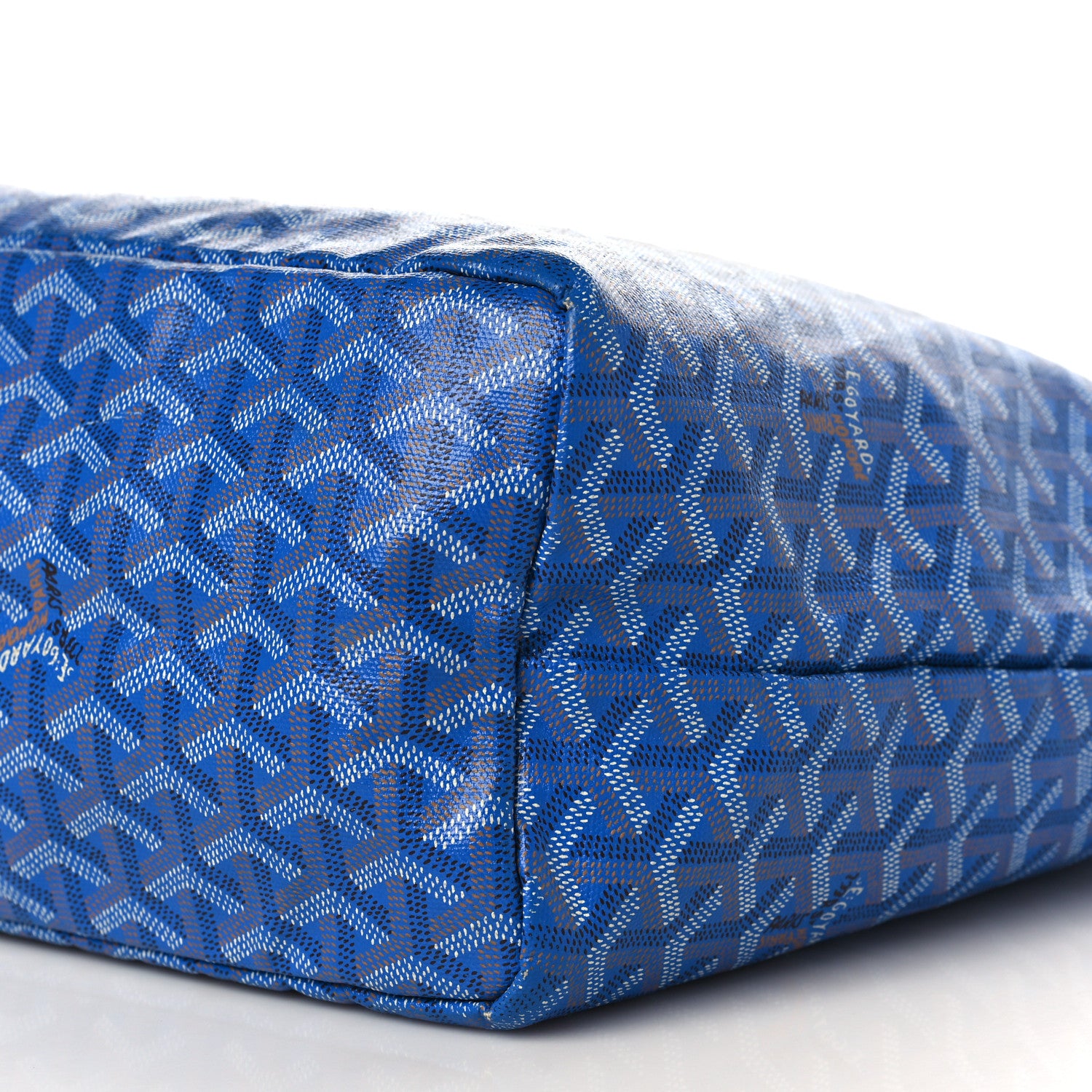 Goyard Goyardine Saint Louis PM Sky Blue 9 of 10