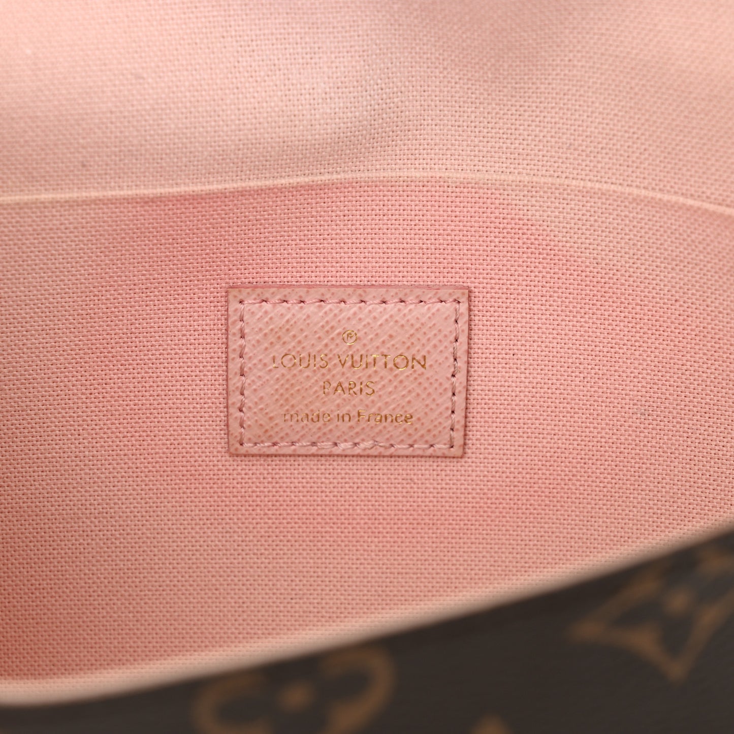 Monogram Lovely Birds Pochette Felicie Chain Wallet