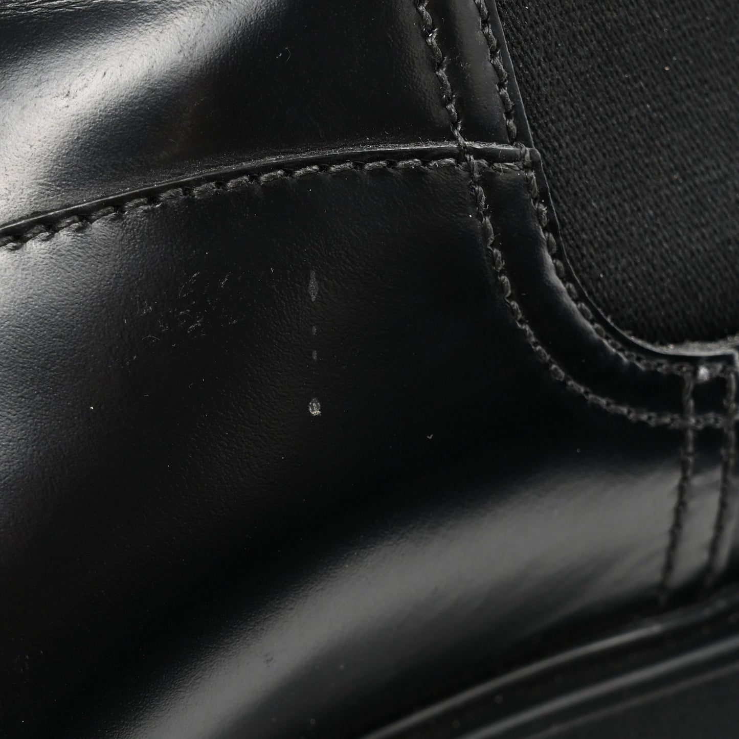 Spazzolato Rois Monolith Chelsea 55mm Ankle Boots 36 Black