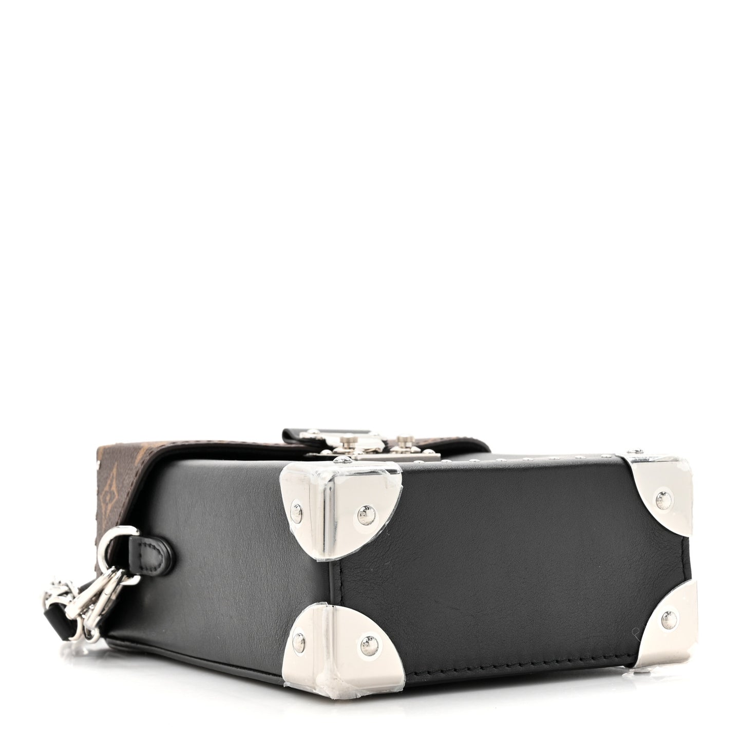 Calfskin Monogram Camera Box Vibe Black