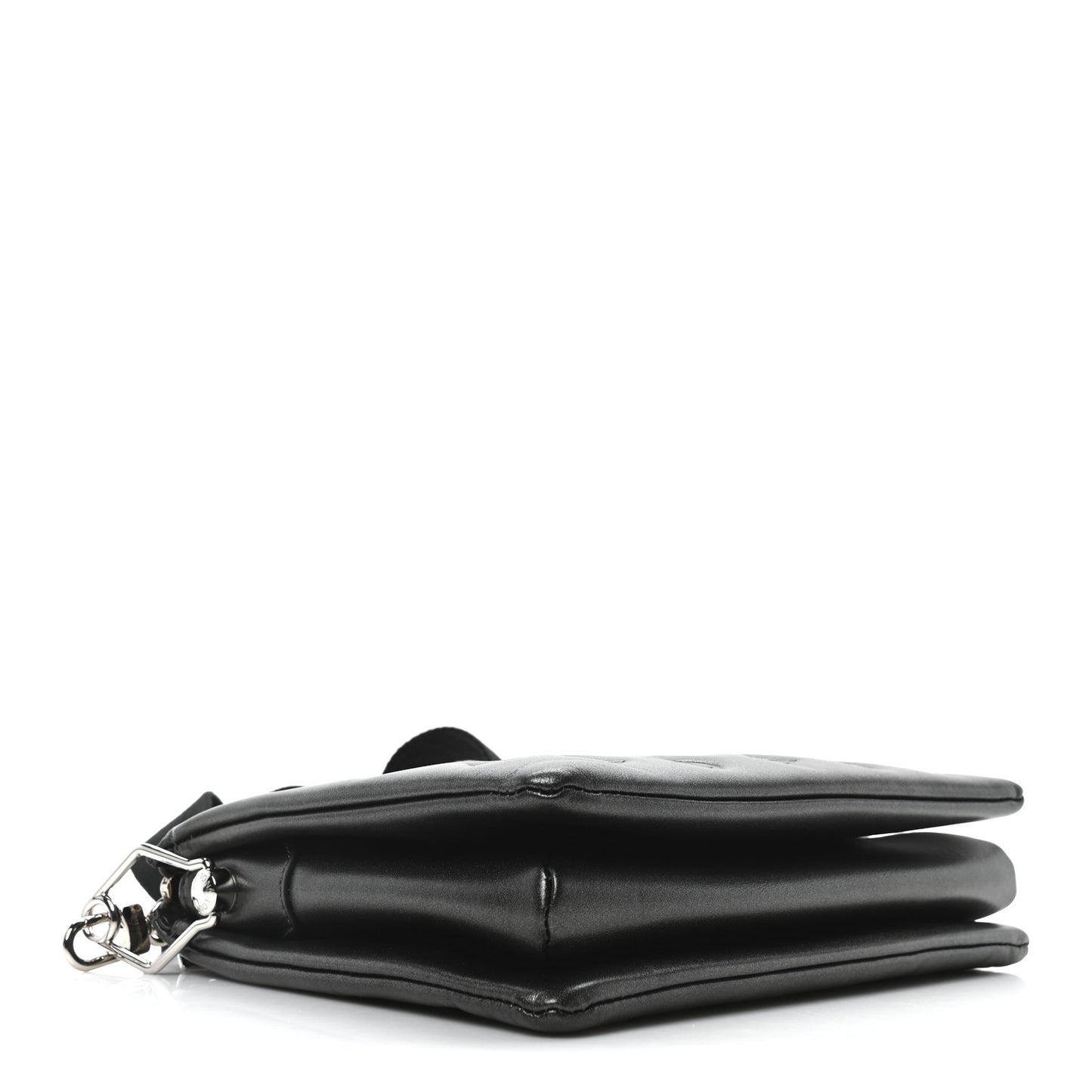 Lambskin Embossed Monogram Coussin PM Anthracite