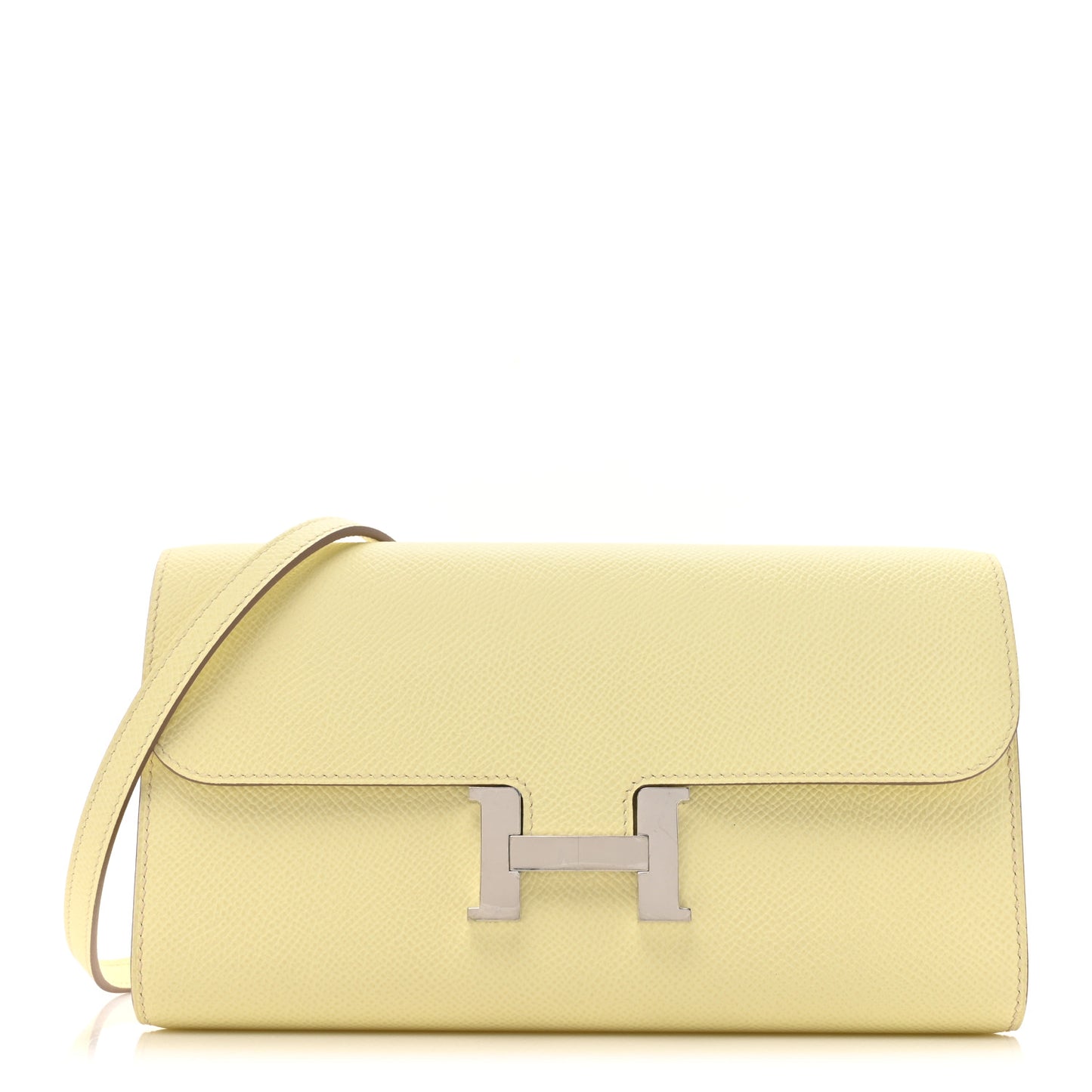 Epsom Constance Long Wallet To Go Wallet Jaune Milton