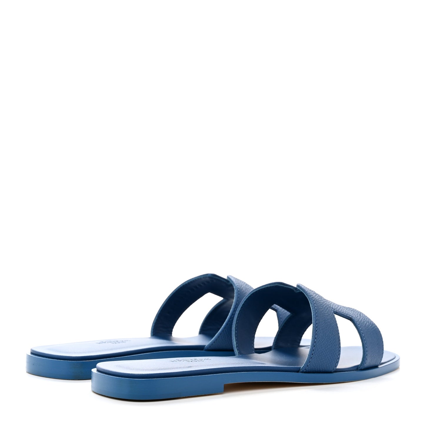 Epsom Oran Sandals 38.5 Bleu Bleuet