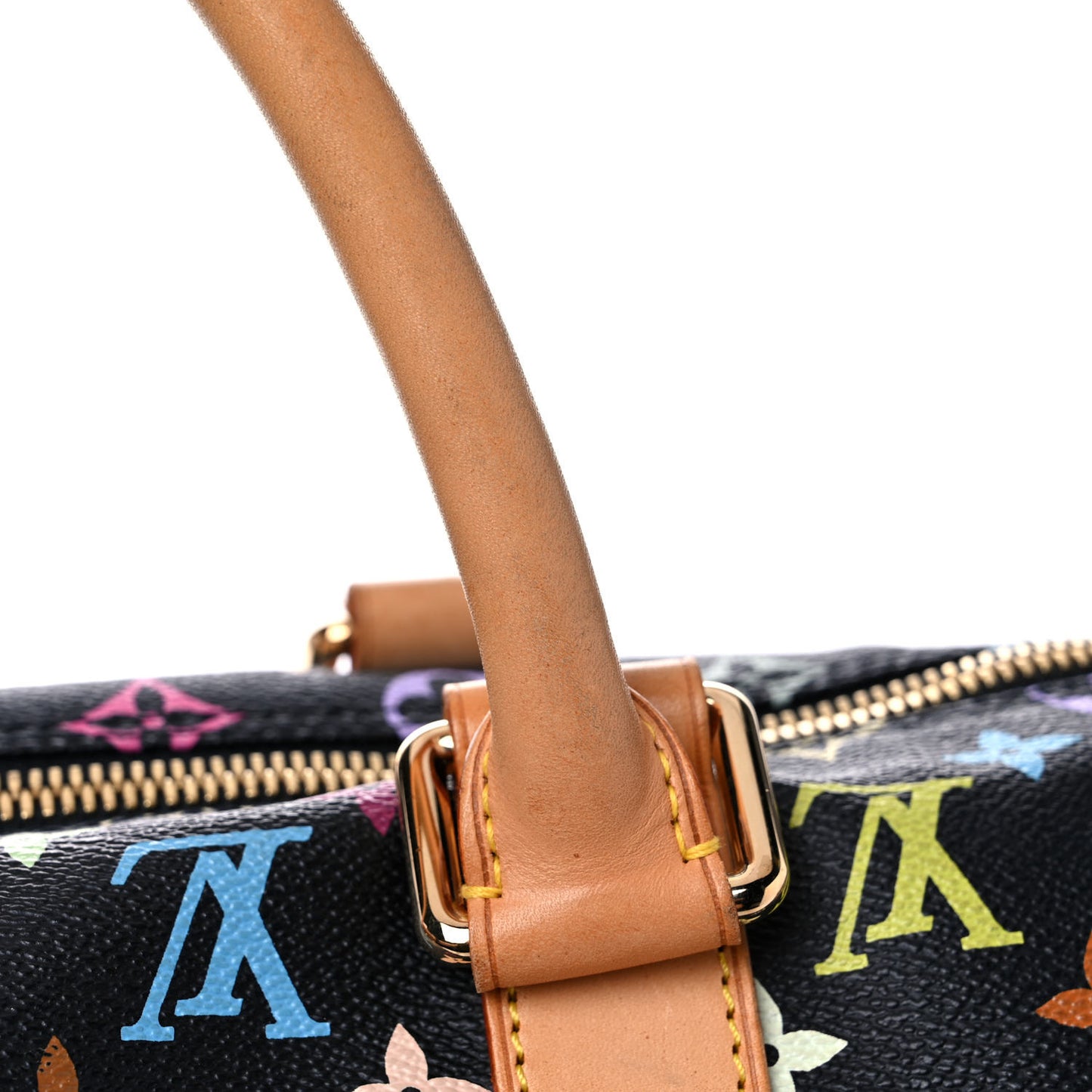 Monogram Multicolor Keepall 45 Black