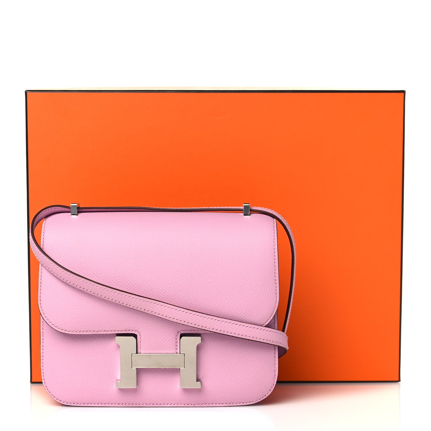 Hermes Epsom Constance 18 Mauve Sylvestre 11 of 11