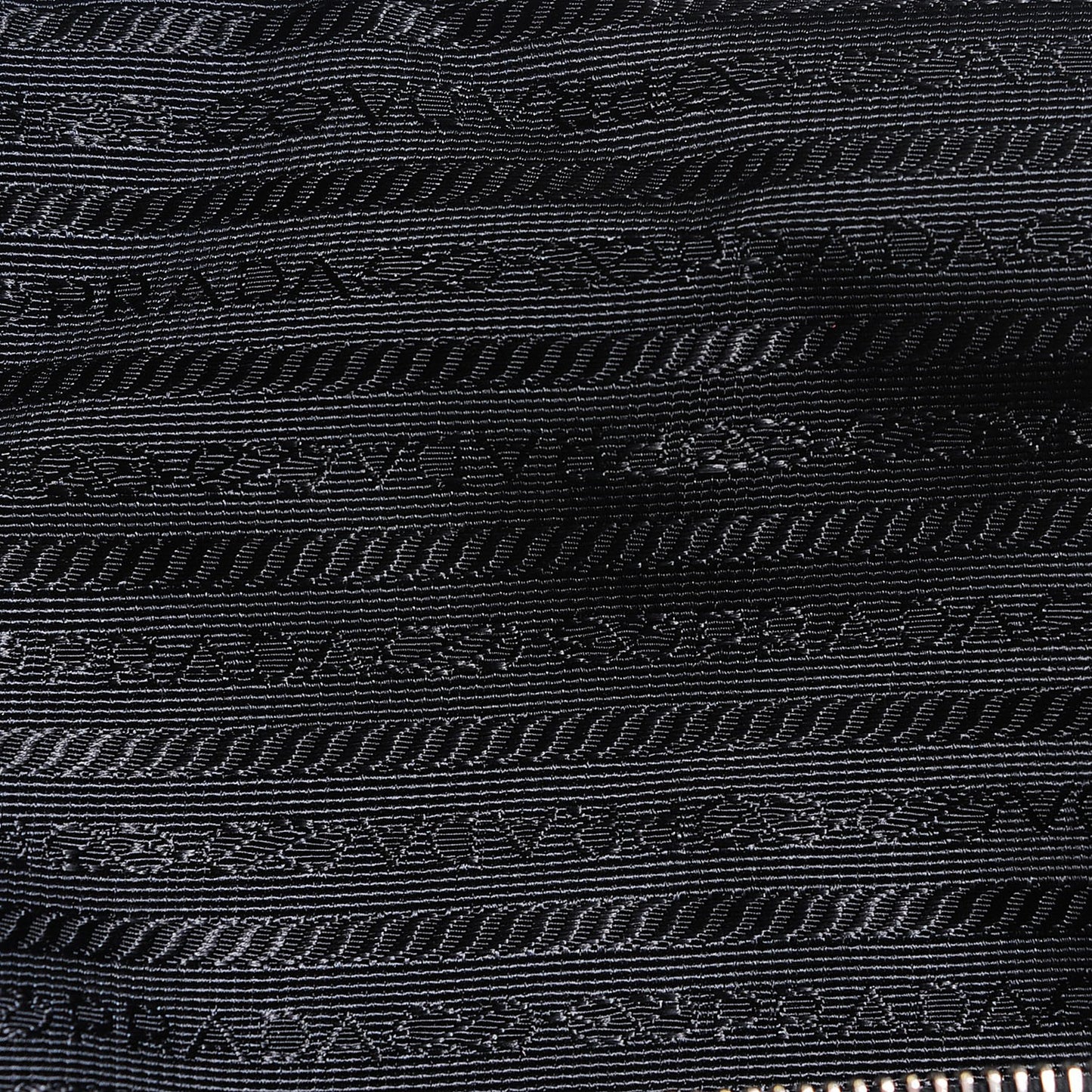 Nylon Vela Baby Bag Black