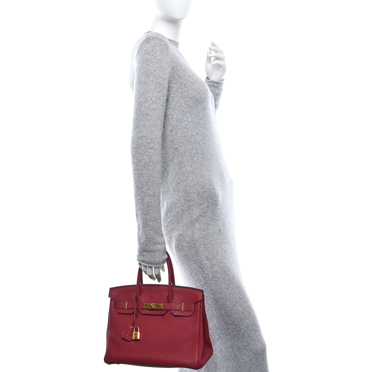 Togo BIRKIN 30 Rouge Grenat