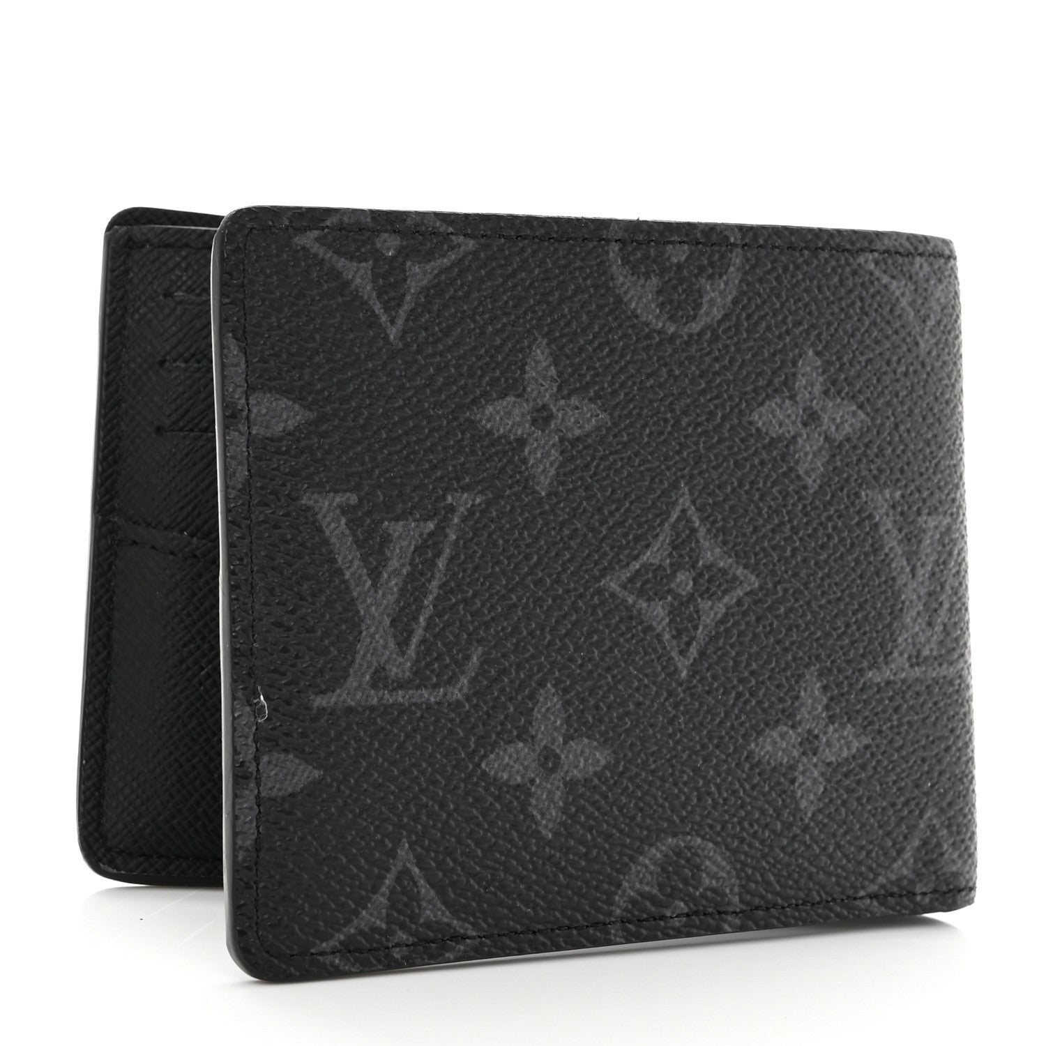 Louis Vuitton Monogram Eclipse Slender Wallet 3 of 6