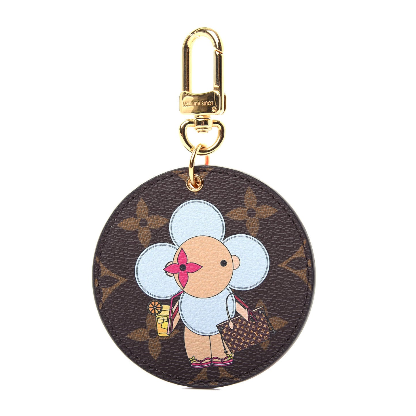 Monogram 2019 Christmas Animation Tokyo Bag Charm Key Ring