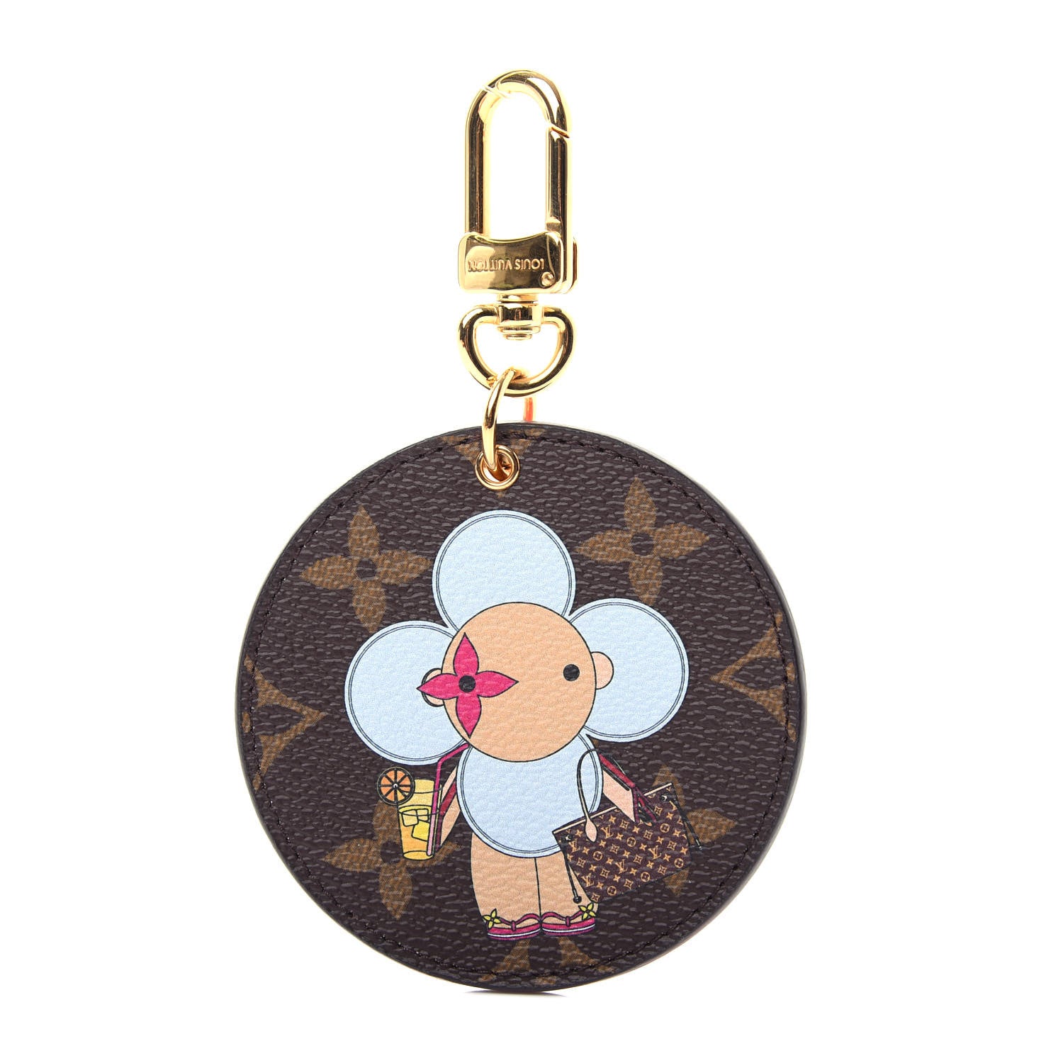 Louis Vuitton Monogram 2019 Christmas Animation Tokyo Bag Charm Key Ring 1 of 3