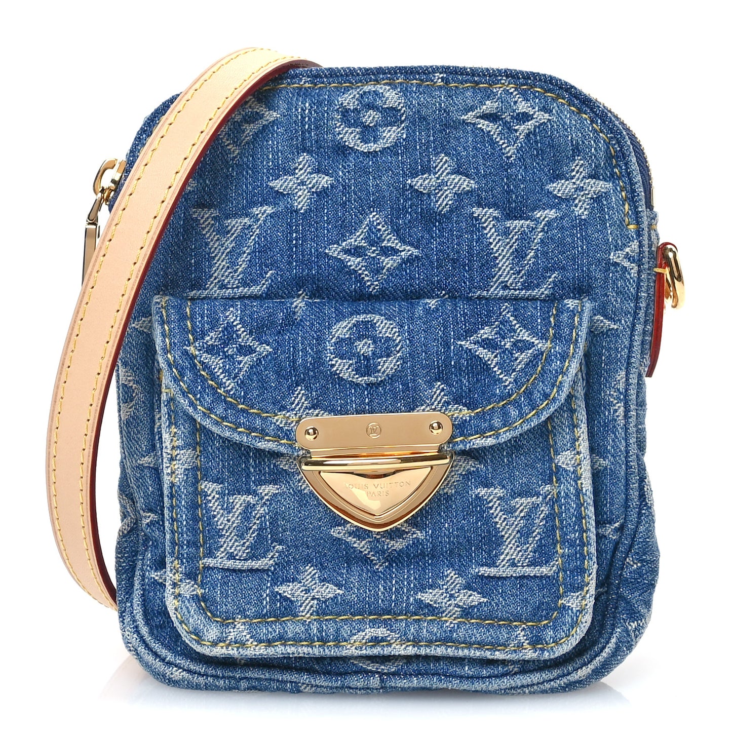 Denim Fairfax Pochette Blue