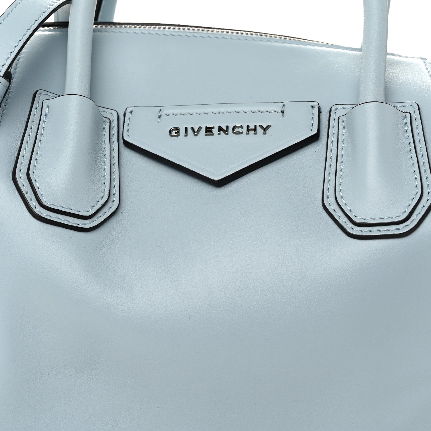 Givenchy Calfskin Small Soft Antigona Ice Blue 7 of 9