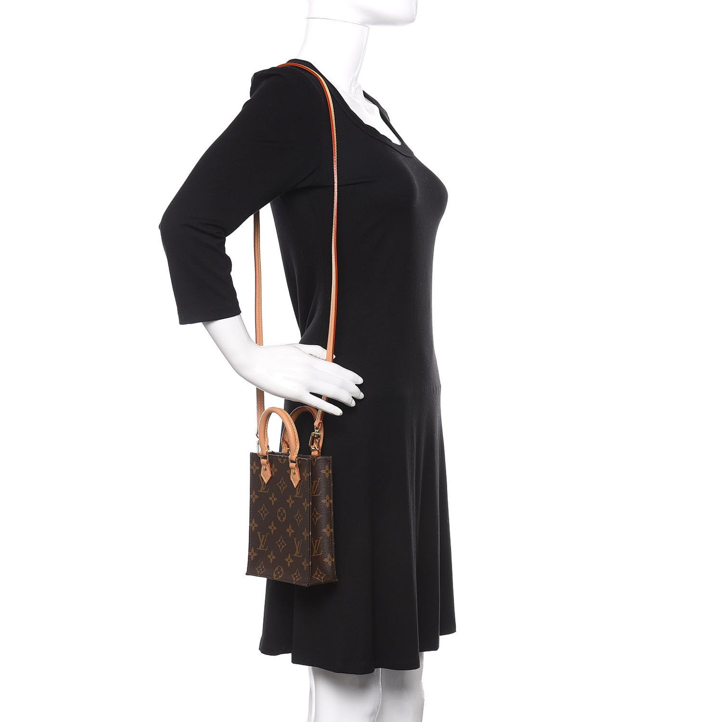 Monogram Petit Sac Plat